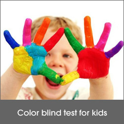 Logo-Color Blind Test for Kids animals