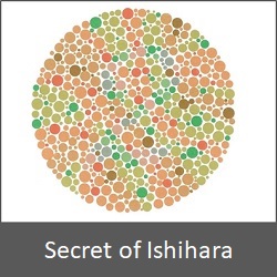 Logo-Secret of Ishihara – Hidden plates