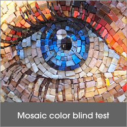 Logo-MOSAIC COLOR BLIND TEST